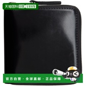 香港直邮潮奢 钱包 Lemaire 黑色 1h可退 Zip 男士 Patina SL0039