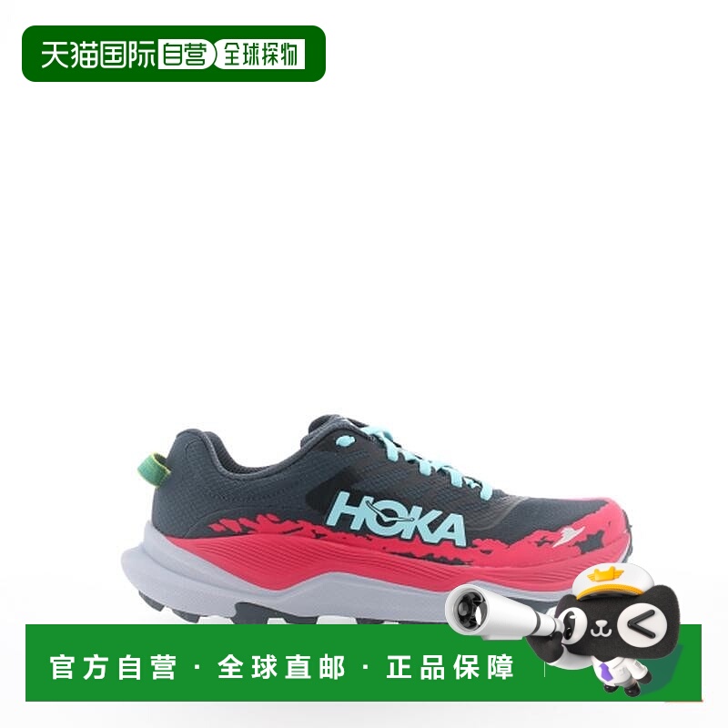 自营欧洲直邮HOKA TORRENT 4 男士黑色聚酯户外鞋新款