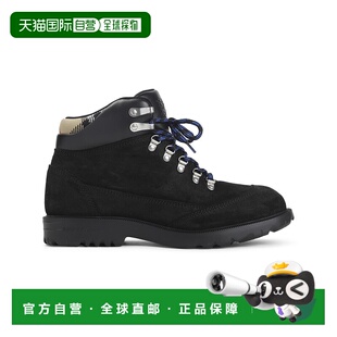 香港直邮Burberry 巴宝莉 男士 Moor 健行繫帶靴 8111674男鞋