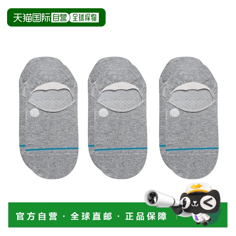 1h可退 【美国直邮】Stance Icon No Show 3 件装袜子运动