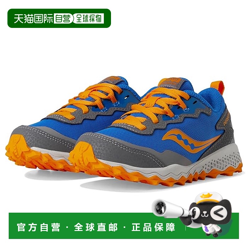 香港直邮潮奢 saucony 索康尼 男童 Peregrine Shield KDZ 运动鞋