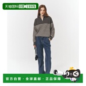 韩国直邮Dunst2023秋冬新品 UDPA3C207B2 牛仔裤 中性风经典 女款