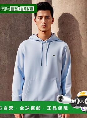 日本直邮【日本直邮】LACOSTE法国鳄鱼男女同款卫衣SH9839-BMY