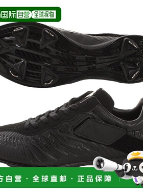 日潮跑腿DESCENTE男士棒球鞋钉黑色金属配件Konoe腰带鞋钉DB1N