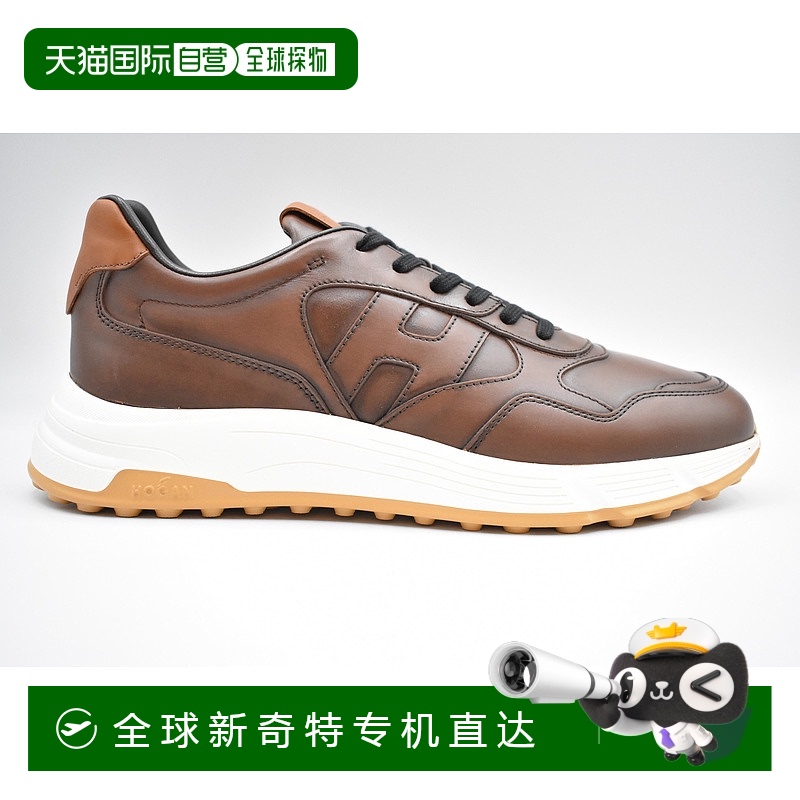 1h可退 香港直邮HOGAN 男士休闲鞋 HXM5630EC0105D2460CUOIO CO