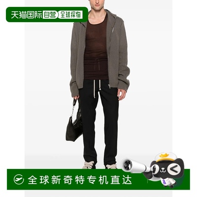 美国直邮RICK OWENS - Men Wool Drawstring Slim Long Pants