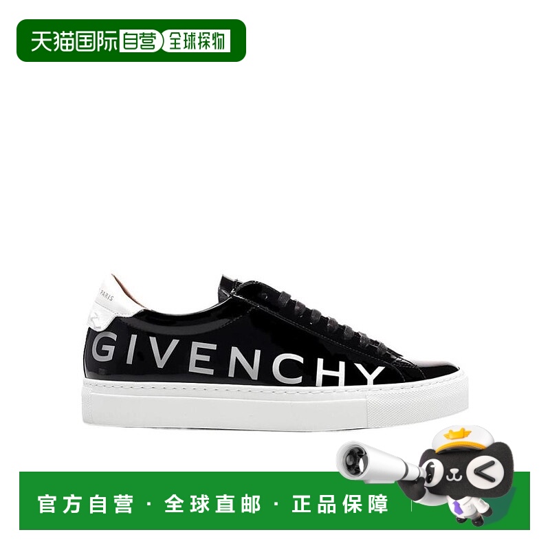 香港直邮Givenchy Urban Street标志印花休闲运动鞋 BH0002H0L3