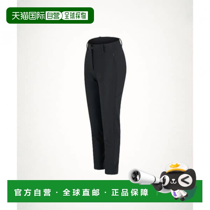 韩国直邮NIKE SPYDER Spyder 女士磨毛粘合长裤 SPJWCNPT353WBLK