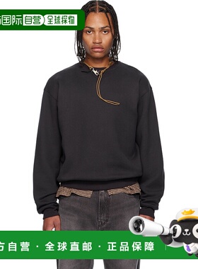 1h可退 香港直邮潮奢 Our Legacy 男士 灰色 Perfect 套头衫 M425