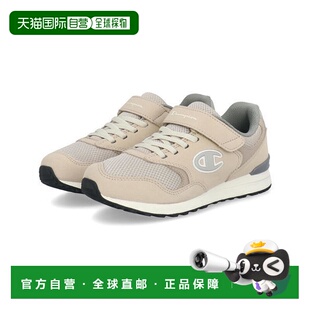 日本直邮Champion 儿童轻便鞋带运动鞋 KE75674童鞋儿童鞋