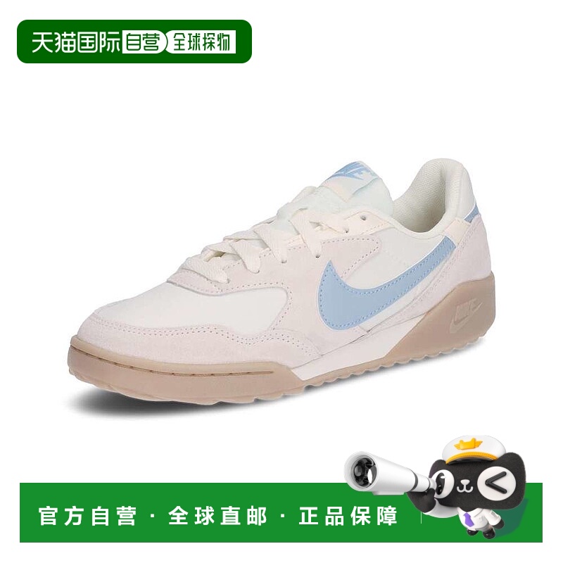 日本直邮Nike 女士运动鞋 Terra Monta 运动鞋浅象牙色/浅军械蓝-