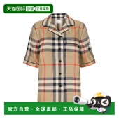 香港直邮潮奢 Tierney Burberry 1h可退 巴宝莉 女士 睡衣衬衫