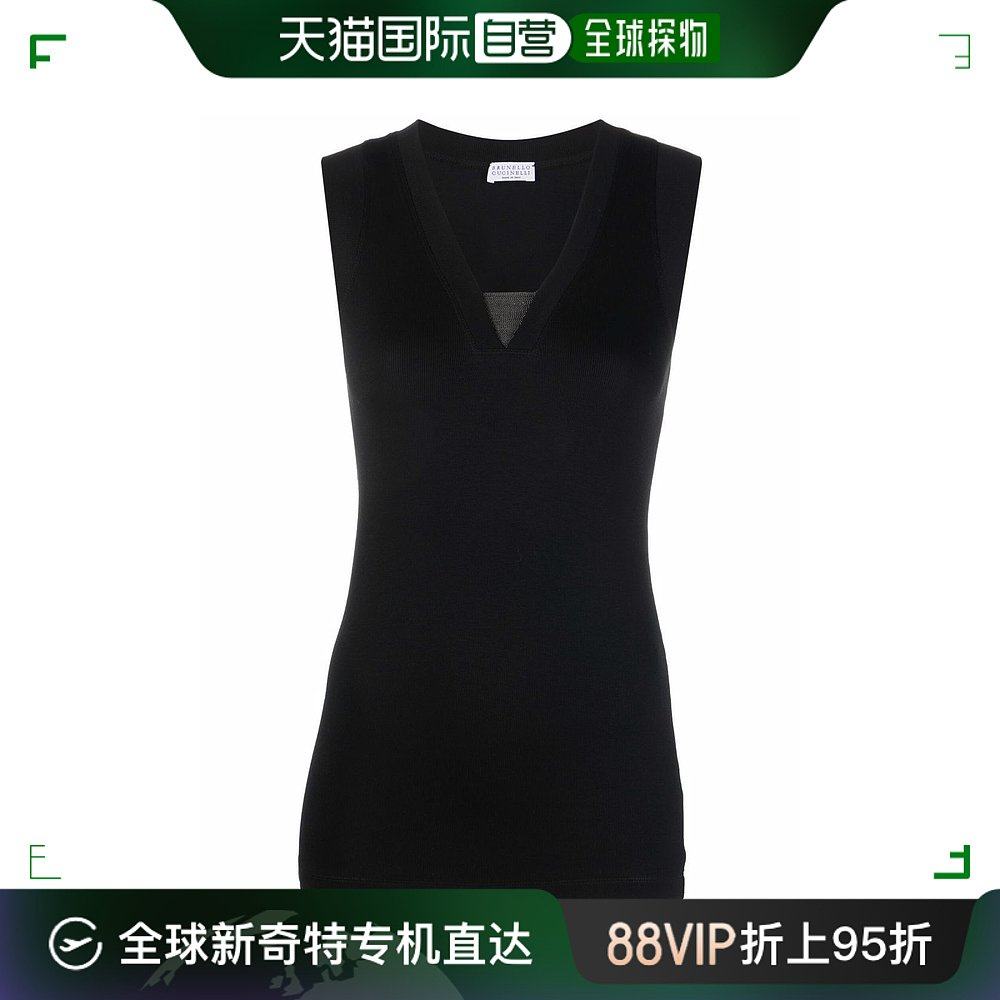 香港直邮BRUNELLO CUCINELLI 女士背心吊带 M0TC8EL672C101,女装/女士精品,背心吊带,淘宝优惠券,粉丝福利购,淘宝优惠卷