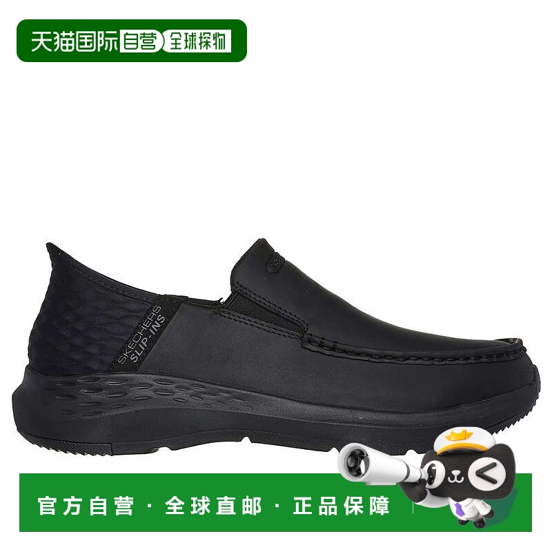 日本直邮Skechers 运动鞋 Parson-Oswin 黑色 skj-204866ww-bbk