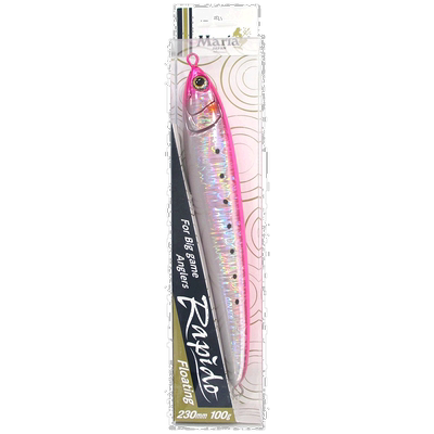 日本直邮Yamaria Lure Rapido F230 B08H 粉红沙丁鱼