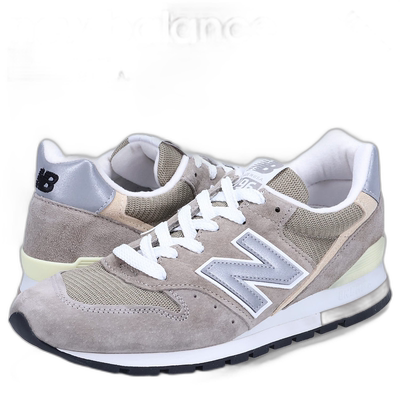 日本直邮new Balance 996 运动鞋男士女士 D 宽度美国制造 U996GR