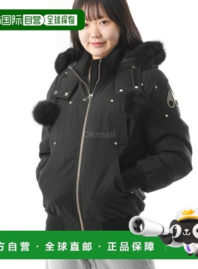 韩国直邮MOOSE KNUCKLES 原装黛比剪羊毛飞行员夹克(M32LB002SX 3