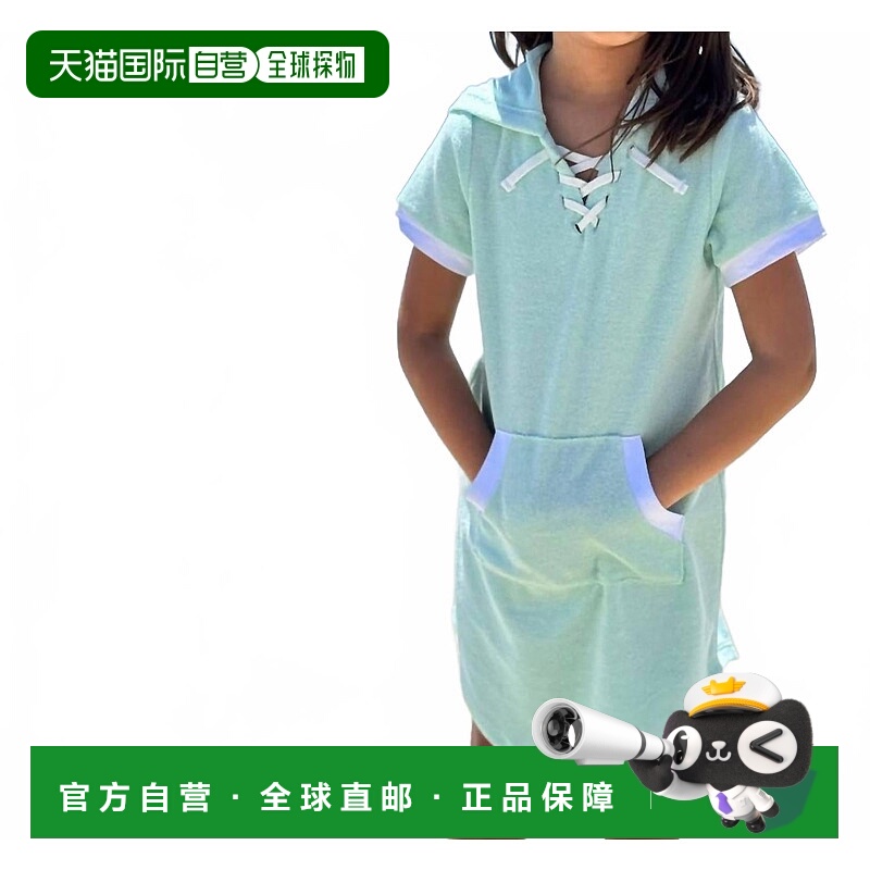 自营vignette绿色女孩的Tracey连衣裙 美国奥莱直发