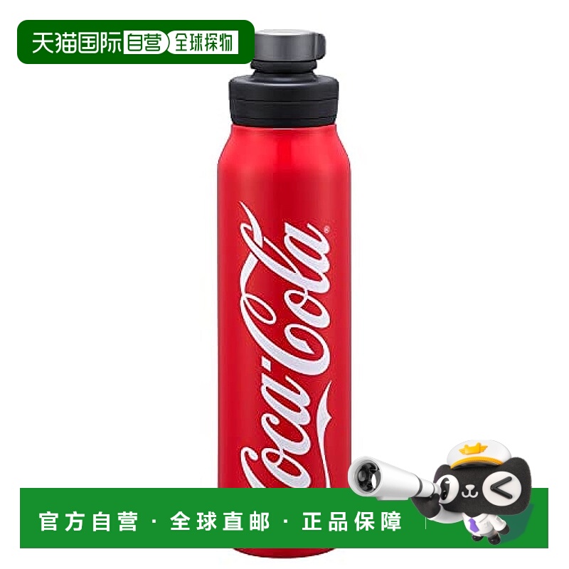 【日本直邮】TIGER 水壶 MTA-T15KRC 可口可乐红 1500ml 碳酸水