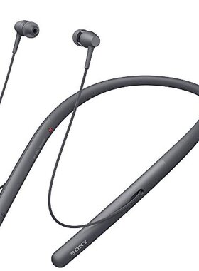 日本索尼SONY WIH700B挂颈式运动跑步音乐入耳式无线耳机灰色