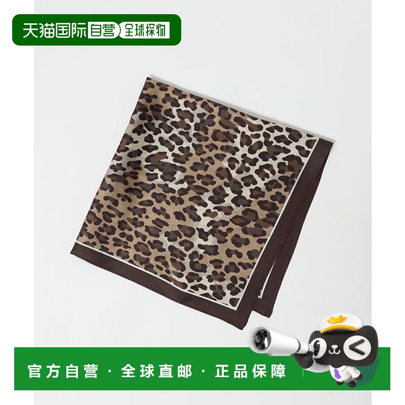 1h可退 日本直邮green label relaxing  Feuille de Cocoon 丝巾