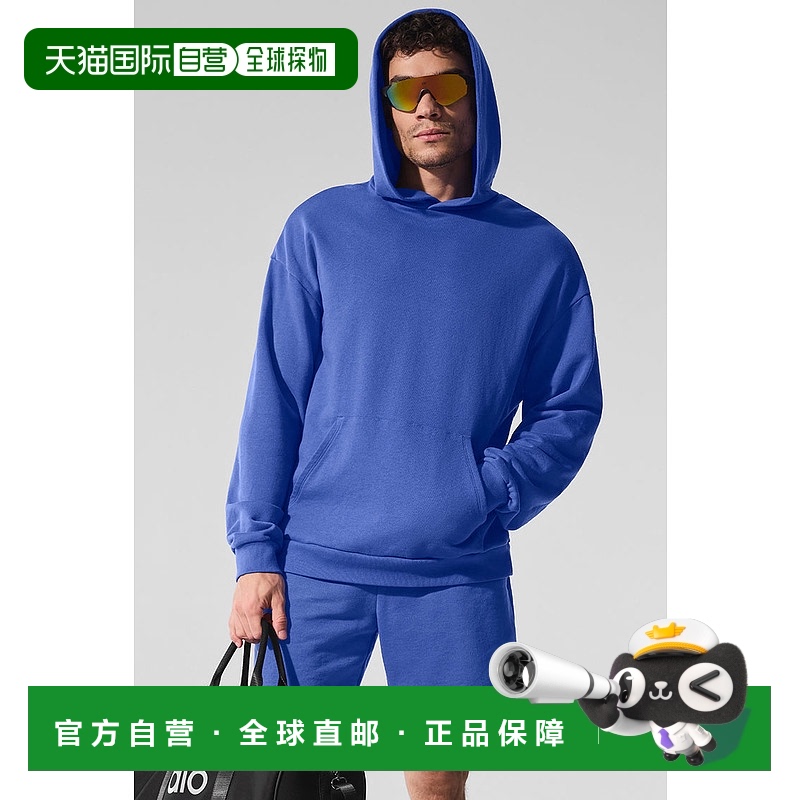 美国直邮AloYoga瑜伽Chill男士运动连帽衫M3210R