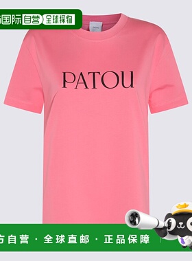 1h可退 欧洲直邮PATOU 女士T恤 JE0299999426P短袖下摆女装
