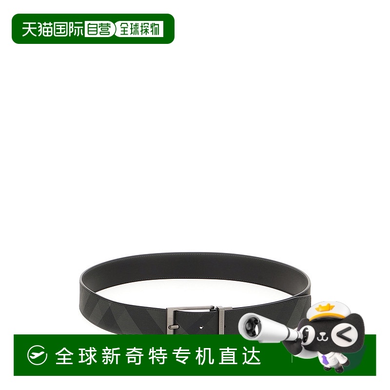 1h可退 香港直邮BURBERRY 男士腰带 80653410A1208 SS2025 花色