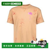 香港直邮Palm 徽标短袖 Angels 1h可退 棕榈天使 男士 T恤 PMAA001