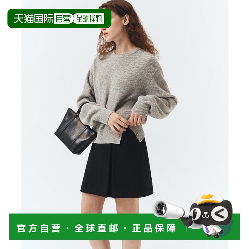 韩国直邮Dunst2023秋冬新品中性风经典女款休闲包UDBA3E206BK