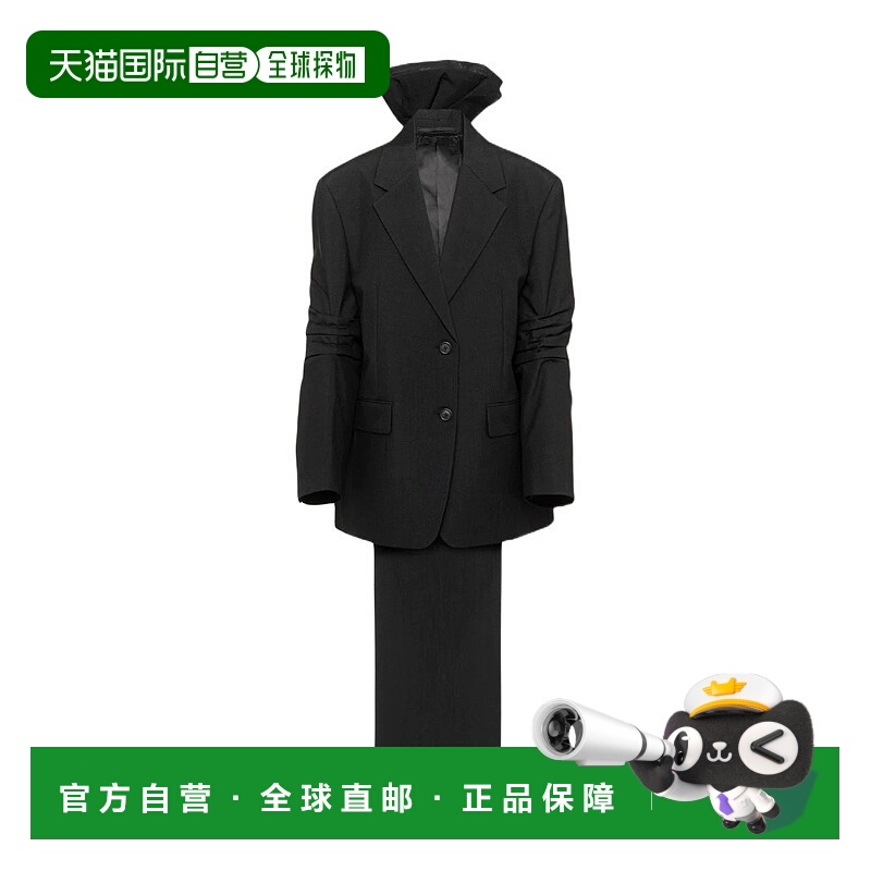 1h可退 香港直邮PRADA 女士西服 P558N127JS231F0002 SS2023 黑色