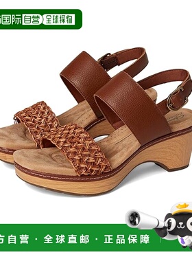 1h可退 香港直邮clarks originals 其乐 女士 Seannah Step 高跟