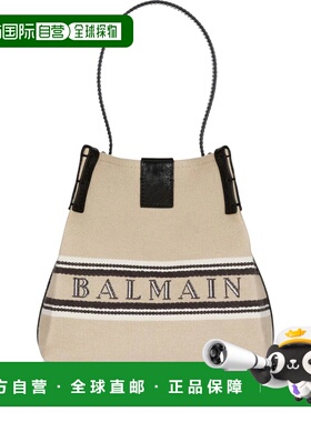 香港直邮BALMAIN 女士单肩包 GN1CA032TJBRGXI SS2026 浅棕色