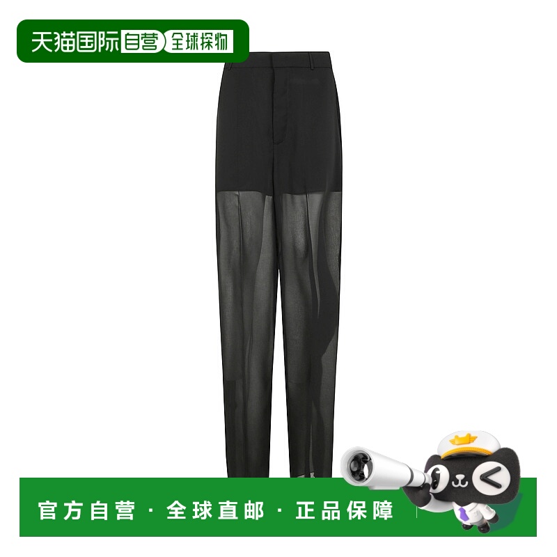 香港直邮Blumarine 直筒休闲裤 4P094A