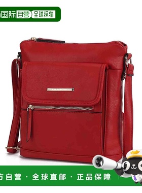 自营 mia k collectionTriss Shoulder Women's Multi Compartmen