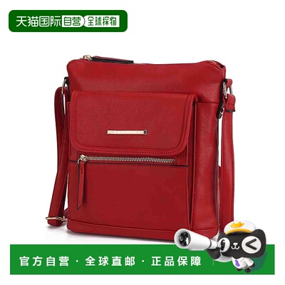 自营 mia k collectionTriss Shoulder Women's Multi Compartmen