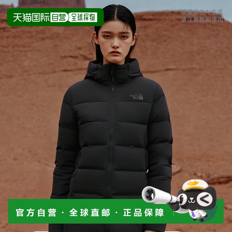 韩国直邮the north face  棉衣/棉服北面羽绒服潮流穿搭 高级感