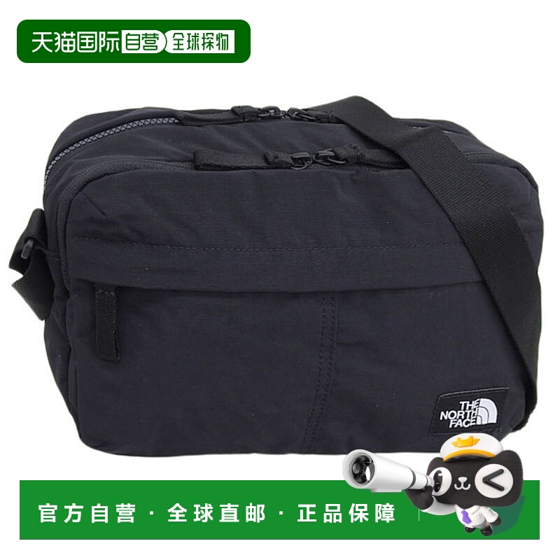 日本直邮The North Face 旅行斜挎包 M 号 (NN2PR87A-BLK) - 男女