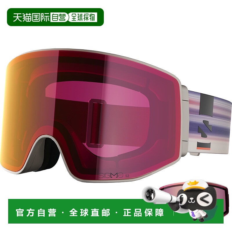 日本直邮SALOMON SENTRY PRIME SIGMA（含备用镜片）男女通用护目