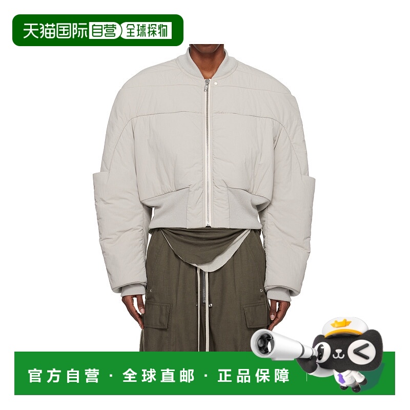 香港直邮RICK OWENS 女士外套 RP02E4779MTT008 AW2025 白色