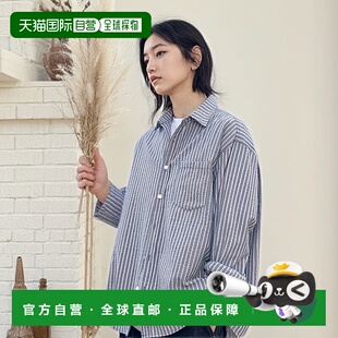 Seersucker FBEUUSH156NY Strip 公用男衬衫 韩国直邮FILLUMINATE