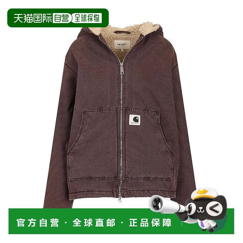 1h可退 香港直邮CARHARTT WIP 女士夹克 I03631733H0J SS2026 白