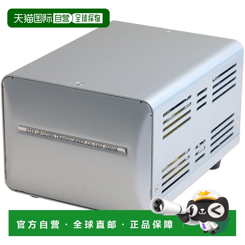 【日本直邮】kashimura国内外用变压器 AC 220V~240V/2000W NTI-2