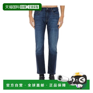 男士 BOSS 牛仔裤 50537390419 蓝色 香港直邮BOSS AW2025 HUGO