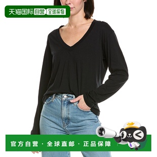 Neck Shirt 美国奥莱直发 自营perfectwhitetee black Jimi