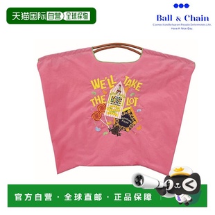 LOT 日本直邮Ball&Chain THE TAKE 大号哈利波特环保袋手 H.WELL