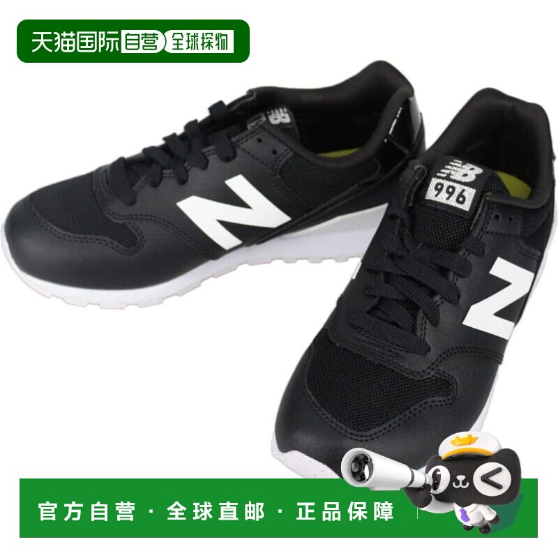 日本直邮New Balance 儿童运动鞋 YC996 WA3 黑色 19-25 厘米 GIO