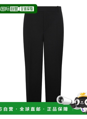 香港直邮MAISON KITSUNE 男士 直筒修身长裤 LM01108WQ0059休闲裤