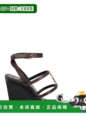 1h可退 香港直邮潮奢 Saint Laurent 圣罗兰 女士 Cassandra 坡跟