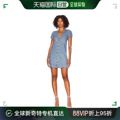 香港直邮潮奢 Levi'S 李维斯 女士 Erin 迷你牛仔连衣裙 A3338